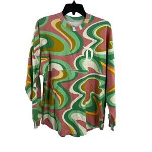 Disney Spirit Jersey Disneyland Est 1955 Long Sleeve Tee XS